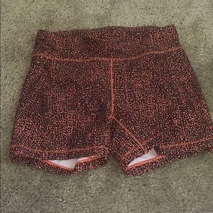 Lulu lemon shorts